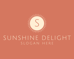 Generic Sun Company logo design