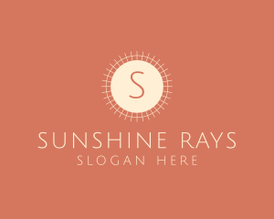 Generic Sun Company logo design