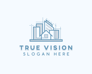 Architecture Real Estate logo design