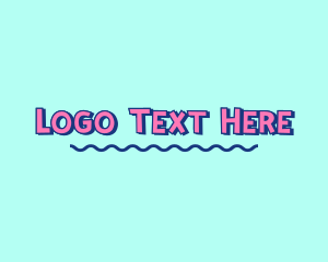 Text - Wave Beach Surfing logo design