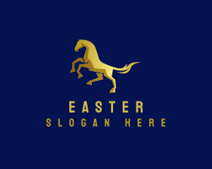 Luxury Horse Stallion Logo
