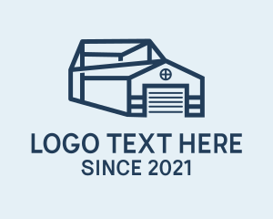 Cargo - Storage Unit Facility logo design