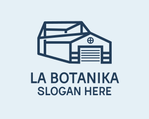 Storage Unit Facility Logo