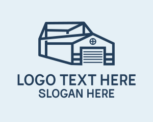 Storage Unit Facility Logo