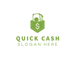 Pocket Money Savings logo design