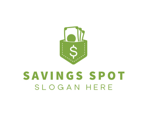 Pocket Money Savings logo design