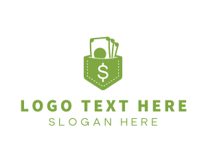 Cash - Pocket Money Savings logo design