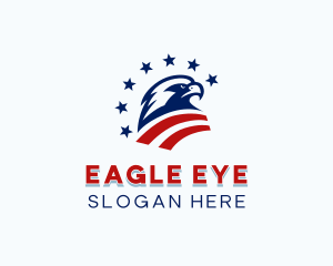 United States Eagle logo design