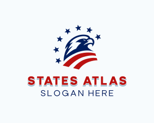 United States Eagle logo design