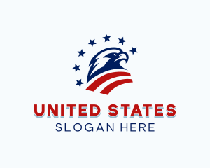 United States Eagle logo design