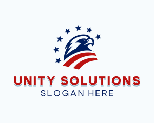 United States Eagle logo design