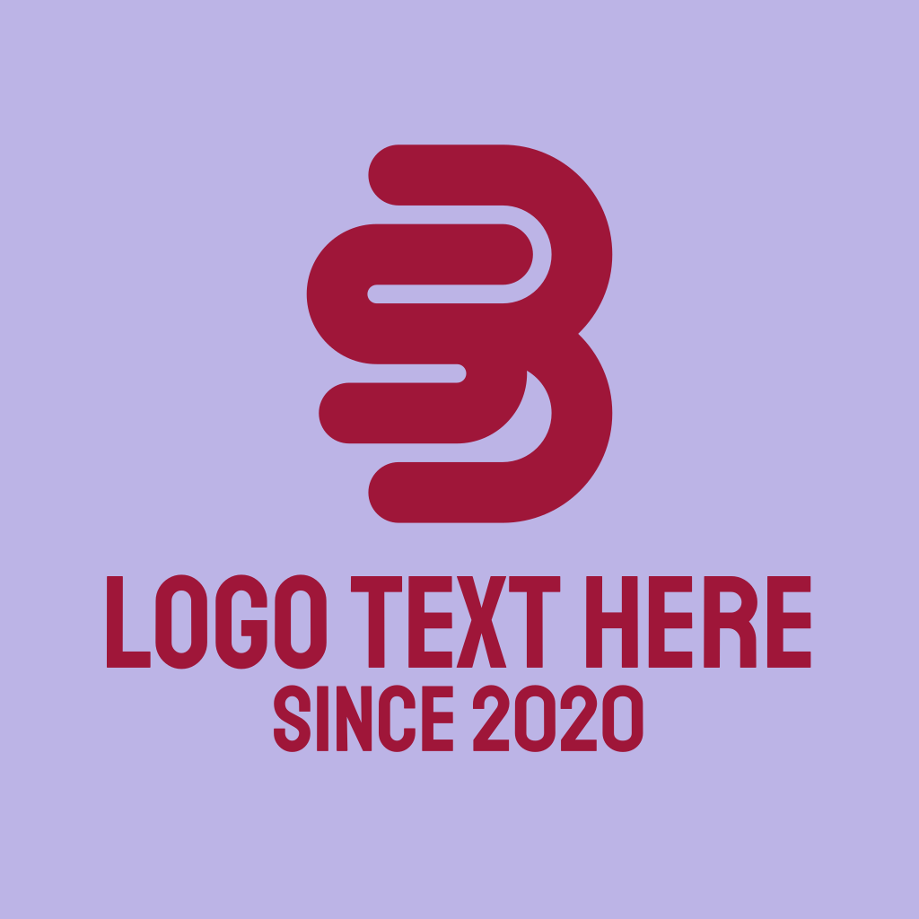 Maroon SB Logo | BrandCrowd Logo Maker