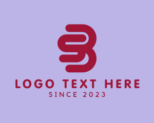 Letter Hr - Modern Tech Business logo design