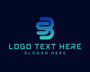 Enterprise - Modern Tech Business logo design