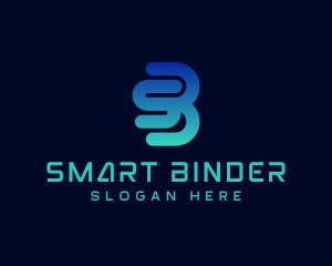 Modern Tech Business logo design