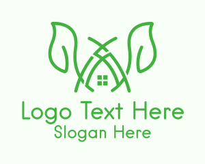 Leaf Stalk House Logo