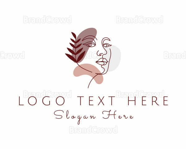 Female Beauty Spa Logo