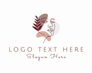 Leaf - Female Beauty Spa logo design