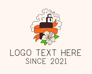 Smoke - Flower Vape Banner logo design