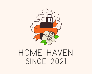 Smoking - Flower Vape Banner logo design