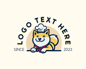 Dog Food - Toque Puppy Dog logo design
