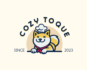 Toque - Toque Puppy Dog logo design