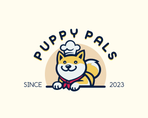 Toque Puppy Dog logo design