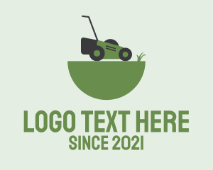 Equipment - Garden Care Lawn Mower logo design