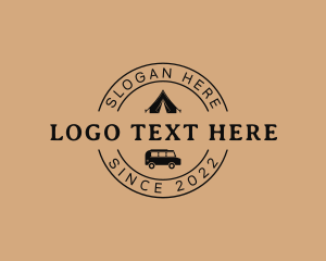 Automobile - Outdoor Camping Adventure logo design