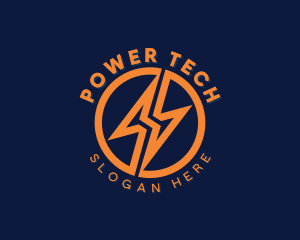 Electricity Energy Power logo design