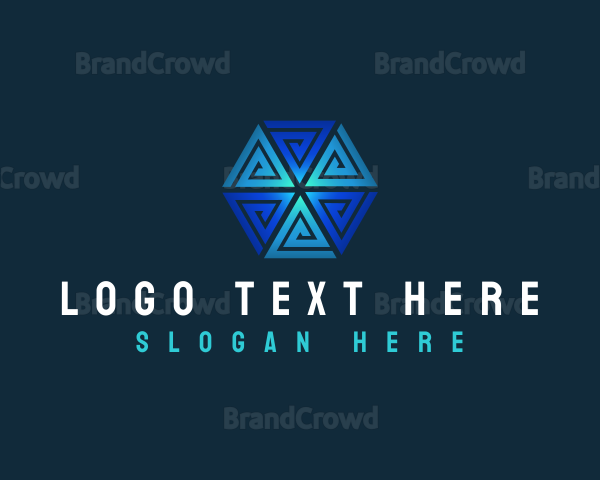 Hexagon Tech Digital Logo