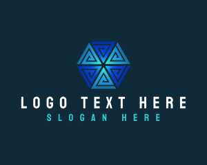 Hexagon Tech Digital Logo