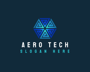 Hexagon Tech Digital logo design