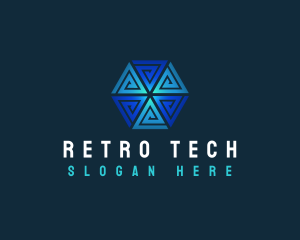 Hexagon Tech Digital logo design