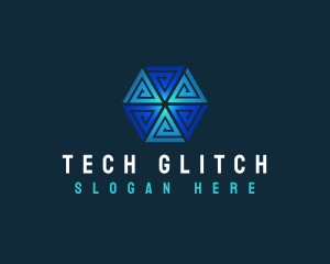 Hexagon Tech Digital logo design