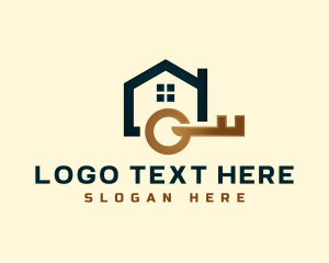 Rental - Real Estate Rental Property logo design