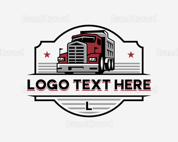 Cargo Dispatch Truck Logo | BrandCrowd Logo Maker