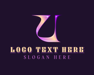 Fashion Boutique Letter U Logo