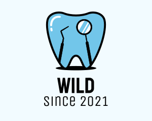 Dentist - Dental Clinic Tools logo design