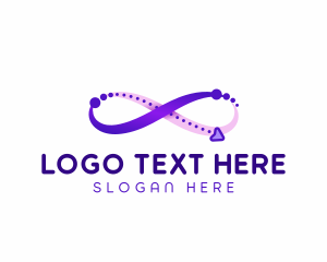 Starup - Infinity Loop Agency logo design