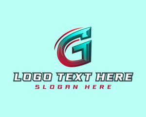 Gaming Technology Letter G Logo