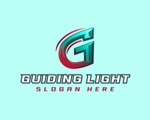 Gaming Technology Letter G logo design