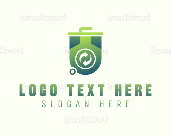 Trash Waste Removal Logo