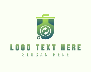 Trash Collection - Trash Waste Removal logo design