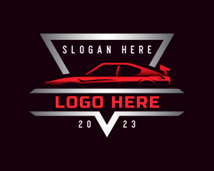 Car Racing Mechanic Logo