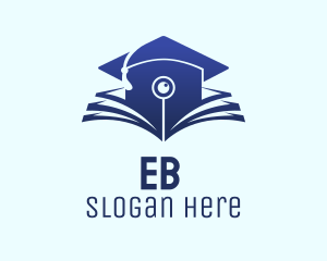 Online Graduation Cap Logo