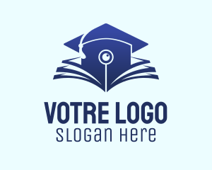 Online Graduation Cap Logo