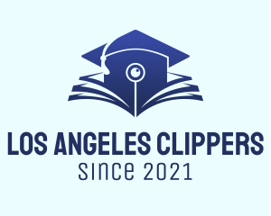 Children - Online Graduation Cap logo design