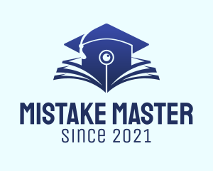 Online Graduation Cap logo design