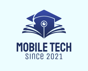 Educational - Online Graduation Cap logo design